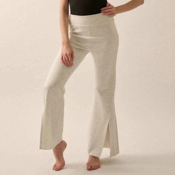 Promise the Label Premium Scuba Split-Leg Flare Pants - NWT - Size Medium - Picture 1 of 6